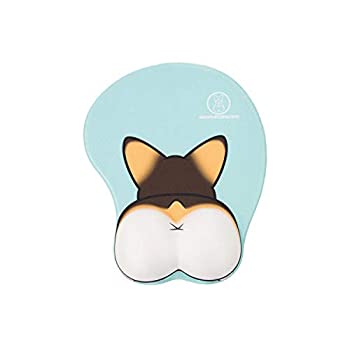 【中古】【輸入品・未使用】Nayo TheコーギーCorgi Butt 3dマウスパッド( 3色)|スカイマーケットプラス