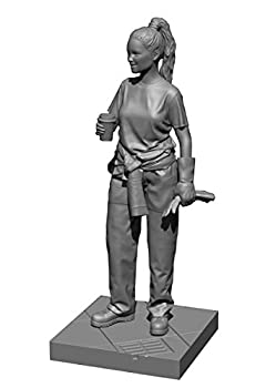 【中古】【輸入品・未使用】デフモデル 1/16 女性メカニック ジェニファー レジンキット DF16003|スカイマーケットプラス