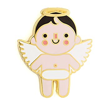 【中古】【輸入品・未使用】これらはThings Angel Babyエナメルピン
