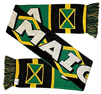 【中古】【輸入品・未使用】Jamaica サッカーニットスカーフ｜スカイマーケットプラス