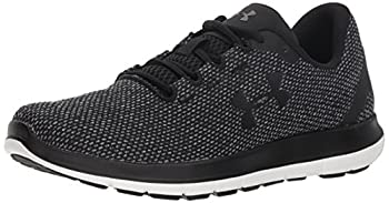 【中古】【輸入品・未使用】Under Armour Women's Remix FW18 Sneaker%ｶﾝﾏ% Black (001)/Steel%ｶﾝﾏ% 7｜スカイマーケットプラス
