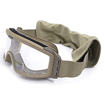 【中古】【輸入品・未使用】ESS Eyewear Profile NVG Goggles Terrain Tan 740-0500 [並行輸入品]｜スカイマーケットプラス