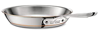 【中古】【インポート品・未当てはめる】オールクラッド コッパーコア フライパン 25糎 All-Clad Copper Core 10-Inch Fry Pan%ｶﾝﾏ% 6110 SS [並行輸入品]