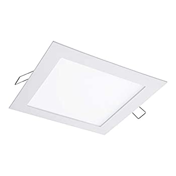 【中古】【インポート品・未当て嵌める】Halo smd6s6930whdm smd-dm水晶体四角四面組み入れるLEDダイレクトサーフェスマウント埋め込み落ち込むともし火、5000?Kデイライト、( no can needed )、6.4?