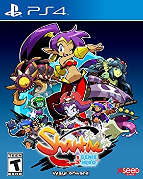 【中古】【輸入品・未使用】Shantae: Half-Genie Hero - PlayStation 4 （輸入版）｜スカイマーケットプラス