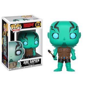 【中古】【輸入品・未使用】POP Comics 03 Hellboy Abe Sapien コミック03 ヘルボーイアベサピエン アクションフィギュア [並行輸入品]
