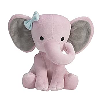 【中古】【インポート品・未当て嵌める】[ベッドタイムオリジナルズ]Bedtime Originals サクラ色の象さんさん「ヘーゼル」ぬいぐるみ [並行輸入]