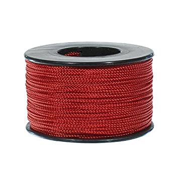 【中古】【インポート品・未当て嵌める】PARACORD PLANET ナノ吊りひも 0.75粍 X 300フート (赤いこと)