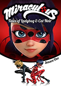 【中古】【輸入品・未使用】Miraculous: Tales of Ladybug & Cat Noir - Ssn One [DVD] [Import]