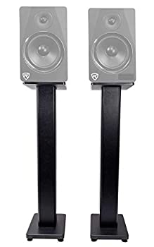 【中古】【輸入品・未使用】Rockville RHTSB 36インチ 本棚スピーカースタンド サラウンドサウンド ホームシアター｜スカイマーケットプラス