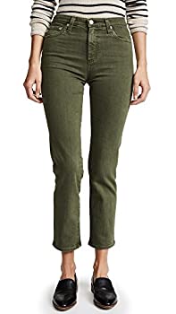 【中古】【輸入品・未使用】AG Adriano Goldschmied PANTS レディース US サイズ: 27 カラー: グリーン