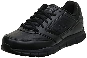 【中古】【輸入品・未使用】Skechers メンズ ナンパ フードサービスシューズ US サイズ: 7.5 Wide カラー: ブラック|スカイマーケットプラス