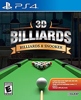 新しい 注目の福袋 3D Billiards: Billiards Snooker 輸入版:北米 - PS4 oncasino.io oncasino.io