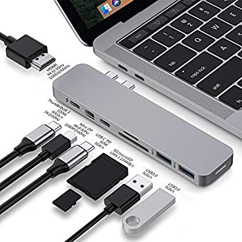【中古】【輸入品・未使用】アクト・ツー HyperDrive Pro 8-in-2 USB-C Hub - SpaceGray (Space Gray)｜スカイマーケットプラス