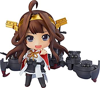 【中古】【輸入品・未使用】ねんどろいど 艦隊これくしょん ‐艦これ‐ 金剛改二 ノンスケール ABS&PVC製 塗装済み可動フィギュア