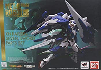 【中古】【輸入品・未使用】METAL ROBOT魂 〈SIDE MS〉 ザンライザー+セブンソードパーツセット(魂ウェブ商店限定)