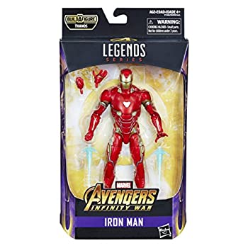 【中古】【輸入品・未使用】アベンジャーズ / インフィニティ・ウォー ハズブロ マーベルレジェンド 6インチ アクションフィギュア サノスシリーズ アイアンマン / AVENGERS