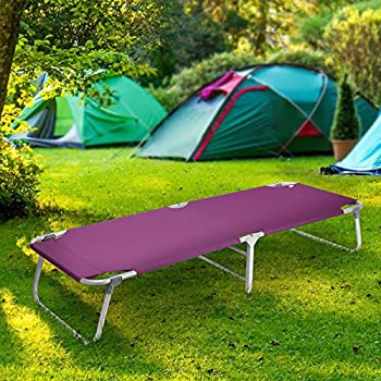 【中古】【輸入品・未使用】MagshionポータブルMilitary Fold UpキャンピングベッドCot +無料ストレージbag- 5色