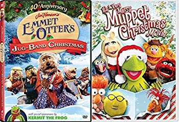 【中古】【輸入品・未使用】Emmet Otter's Jug-Band Christmas Kermit the Frog DVD + It's a Very Merry Muppet Christmas Movie Holiday Double Feature|スカイマーケットプラス