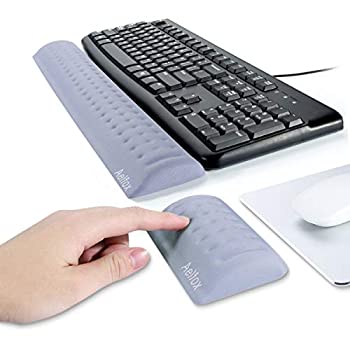 【中古】【インポート品・未当て嵌める】Aelfox 記憶装置質問用紙 鍵盤 リストレスト \u0026 二十日鼠パッド 商品目録受け支える 万物の霊長科学技術ひな型 執務室 住みか 執務室 万覚え帳マイコン デ
