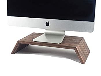 【中古】【インポート品・未当てはめる】Oakywood 木製管する照明ランプ ? 万物の霊長応用科学iMacコンピューターライザー ? ホームオフィスデスクアクセサリー {ウォルナット}
