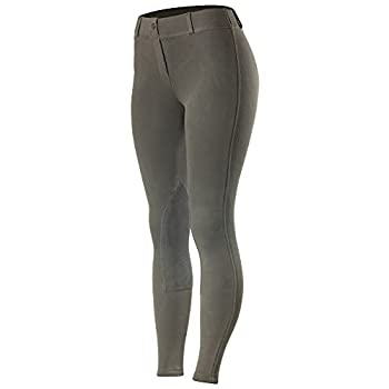 【中古】【輸入品・未使用】Horze Ellaレディースプルオン膝パッチRiding Breeches (ダークグレー%カンマ% 28?)|スカイマーケットプラス