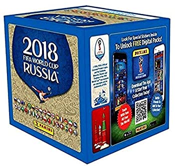 【中古】【インポート品・未当て嵌める】Panini 2018 FIFA World Cup Stickers Retail Box