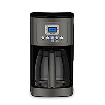 【中古】【輸入品・未使用】Cuisinart DCC-3200BKS Perfectemp Coffee Maker%カンマ% Black Stainless