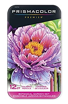 【中古】【輸入品・未使用】Prismacolor（プリズマカラー）ボタニカル ガーデン セット 12色［並行輸入品］｜スカイマーケットプラス
