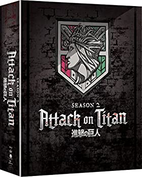 【中古】【輸入品・未使用】Attack on Titan: Season Two/ [Blu-ray] [Import]
