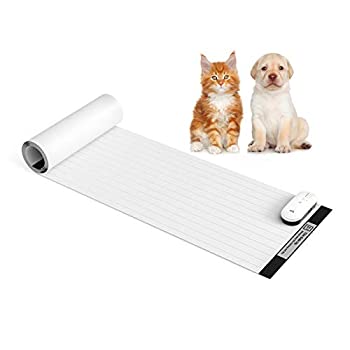 【中古】【インポート品・未当て嵌める】DOG CARE 愛玩動物 ぼうぜん自失引っ敷き - 猫 用 60×12in ペットトレーニングマットスキャットマットは3形づくる流行り物 ペットショックパッド