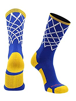 【中古】【インポート品・未当て嵌める】MadSportsStuff エリートバスケットボールソックス 労働者の一団丈 亜米利加製