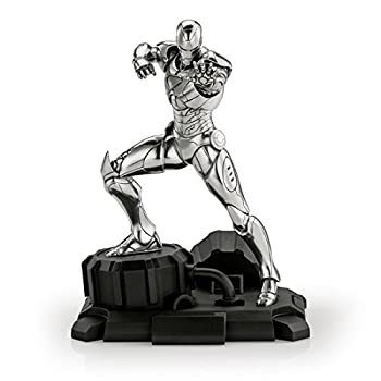 【中古】【輸入品・未使用】ROYAL SELANGOR マーベル フィギュリン 「アイアンマン」 全世界%ﾀﾞﾌﾞﾙｸｫｰﾃ%3000%ﾀﾞﾌﾞﾙｸｫｰﾃ%体限定