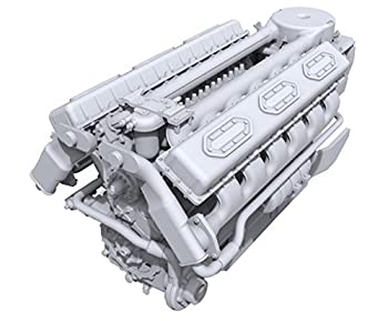 【中古】【輸入品・未使用】ミニアート 1/35 V-54エンジン プラモデル MA37006｜スカイマーケットプラス