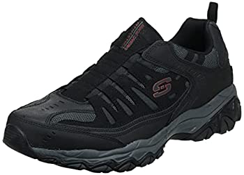 【中古】【インポート品・未当て嵌める】Skechers Sport Men\u0027s Afterburn M. Fit Wonted Loafer%ｶﾝﾏ%black/charcoal%ｶﾝﾏ%7 4E US