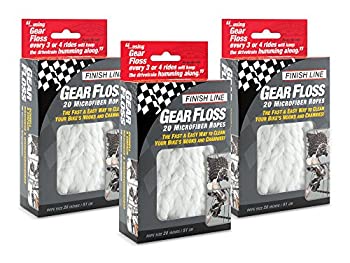 【中古】【輸入品・未使用】フィニッシュラインギアフロスバリューパック