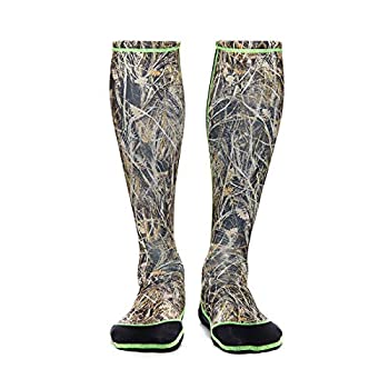 【中古】【輸入品・未使用】Wetsox Wader Sox、Reed Camo摩擦なしHunting and Wading Socks、2.5?MMネオプレンにより足暖かいウェットまたはドライ