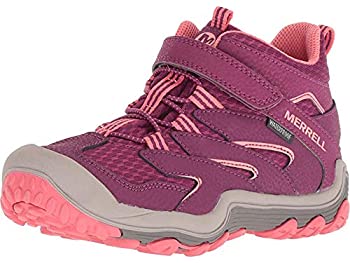 【中古】【輸入品・未使用】Merrell Chameleon 7 ミッド オルタナティブ クロージャー 防水 ハイキング ブーツ、ベリー/コーラル、13 US ユニ ビッグキッズ