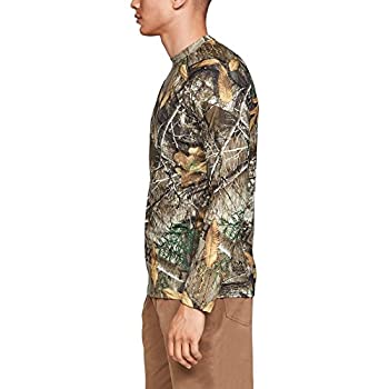【中古】【輸入品・未使用】Under Armour メンズ ミッドシーズン リアクター ベース クルー M