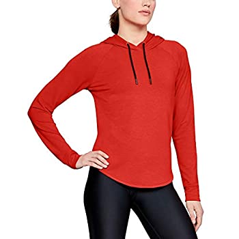 【中古】【輸入品・未使用】Under Armour Women's Featherweight Fleece Oversize Hoodie%ｶﾝﾏ% Radio Red (890)/Black%ｶﾝﾏ% X-Small｜スカイマーケットプラス
