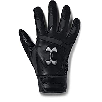 【中古】【輸入品・未使用】Under Armour メンズ Epic 18 グローブ ブラック (001)/グラファイト M