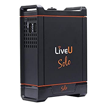 【中古】【インポート品・未当て嵌める】(ライブユー) LiveU Solo(ソロ) ワイヤレスライブビデオストリーミングエンコーダー Facebook Live/Twitch/YouTube/Twitterライブ映像媒体送達用