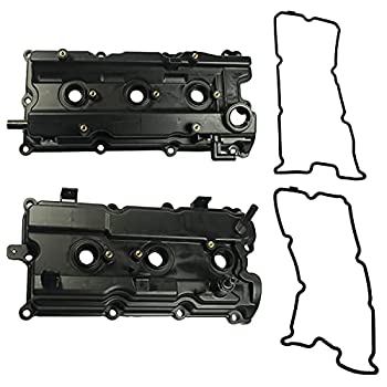 【中古】【輸入品・未使用】JDMSPEED エンジンバルブカバー 左右 交換用 Altima Maxima Murano 3.5L I35 02-07
