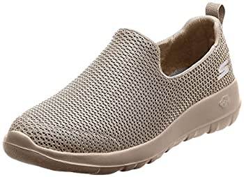 【中古】【輸入品・未使用】Skechers GO Walk Max Mens Slip On Walking Sneakers Taupe 8