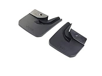 【中古】【輸入品・未使用】2018年ジープラングラーデラックス成形Rearスプラッシュガード