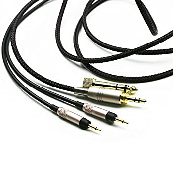 【中古】【輸入品・未使用】newfantasia Sennheiser hd700?/ HD 700ヘッドホン交換用オーディオアップグレードケーブル1.2?M / 1.5?M / 2?m / 3?m 3m/9.9ft X700-300｜スカイマーケットプラス