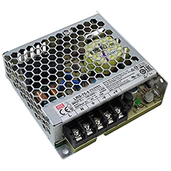 【中古】【輸入品・未使用】Meanwell ACアダプタ 5V/14A/70W LRS-75-5 [並行輸入品]