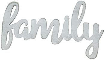 【中古】【輸入品・未使用】Hampton Art Family Jillibean スープミックス The Media 木製スクリプトホワイト Onе Paсk JB1444