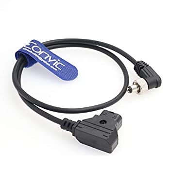 【中古】【インポート品・未当て嵌める】Eonvic 映像媒体デバイス PIX-E7 PowerTap to L字型鍵を掛ける DCバレルコネクターケーブル