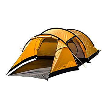 【中古】【輸入品・未使用】Snugpak(スナグパック) ジャーニー クアッド 4人用 ドーム型テント フットプリント付属 防風 耐水圧4000 おうちキャンプ 釣り イベント (日本正